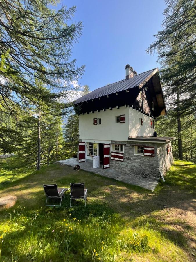 I Larici - Appartamento Per Sognare Alpe Devero Eksteriør billede