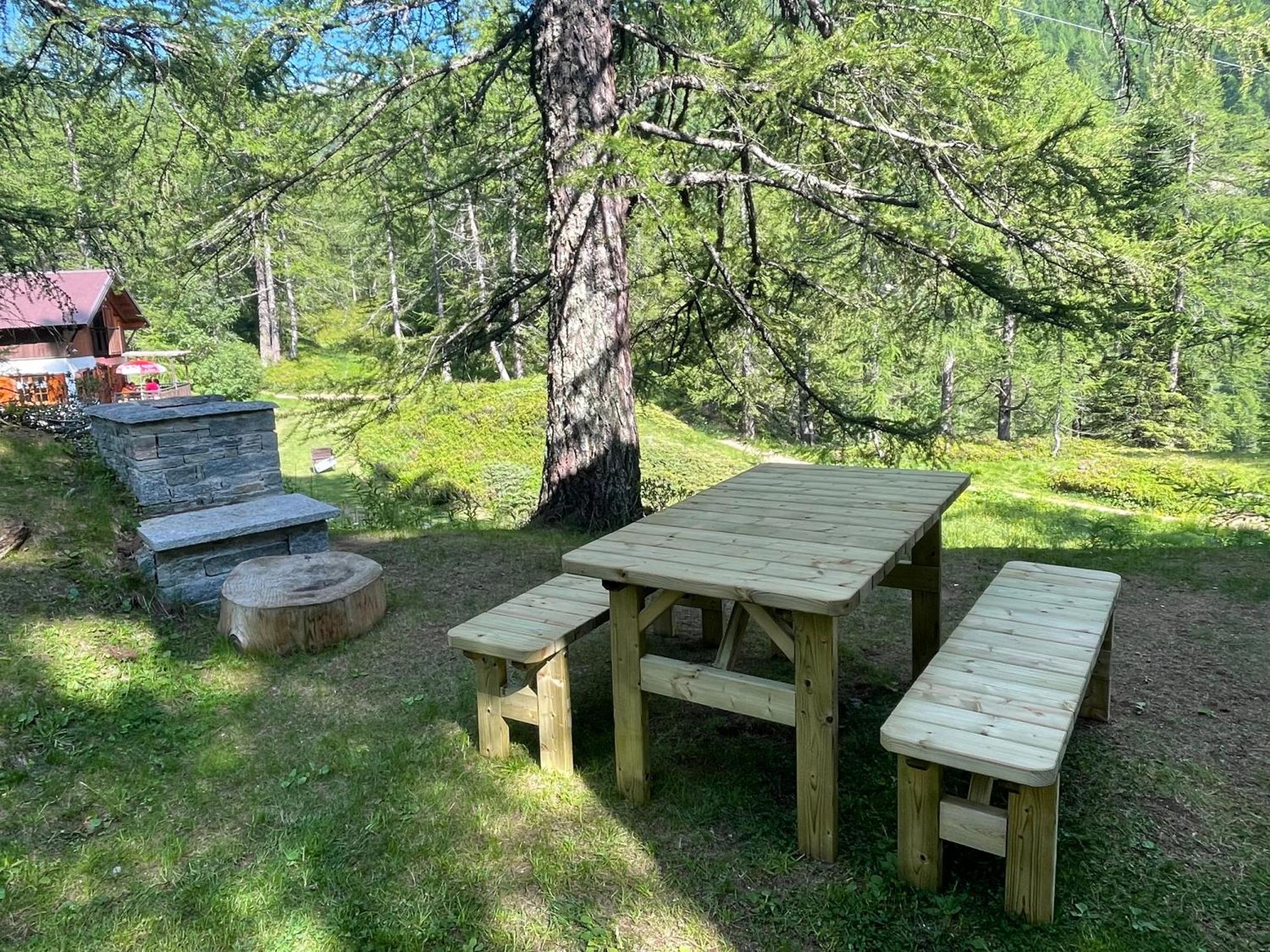 I Larici - Appartamento Per Sognare Alpe Devero Eksteriør billede