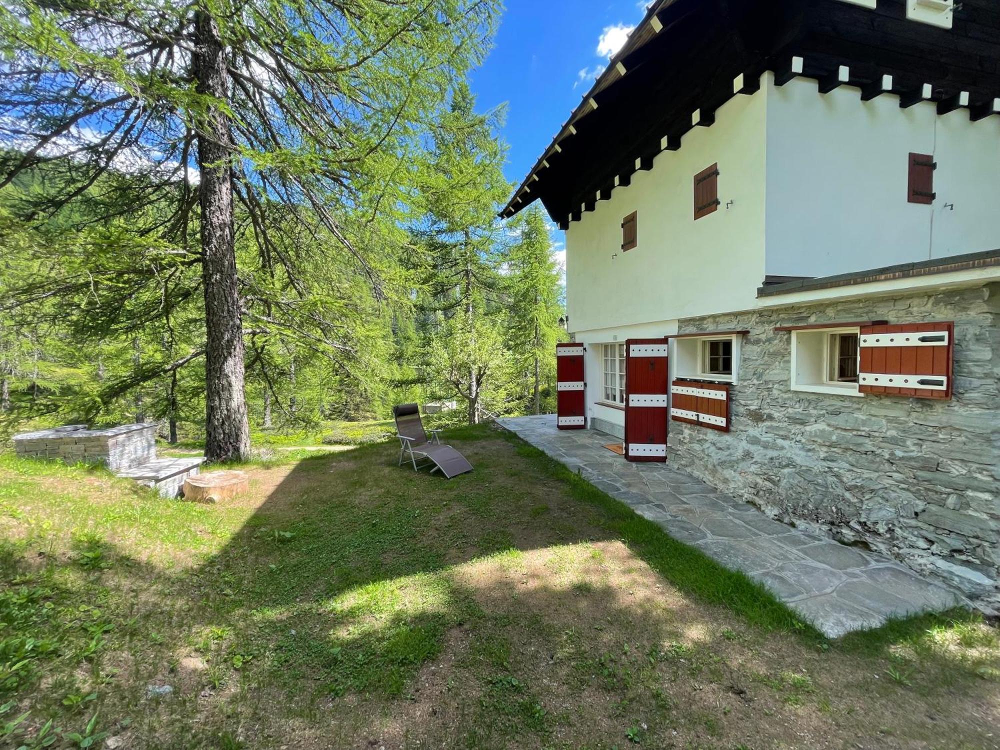 I Larici - Appartamento Per Sognare Alpe Devero Eksteriør billede