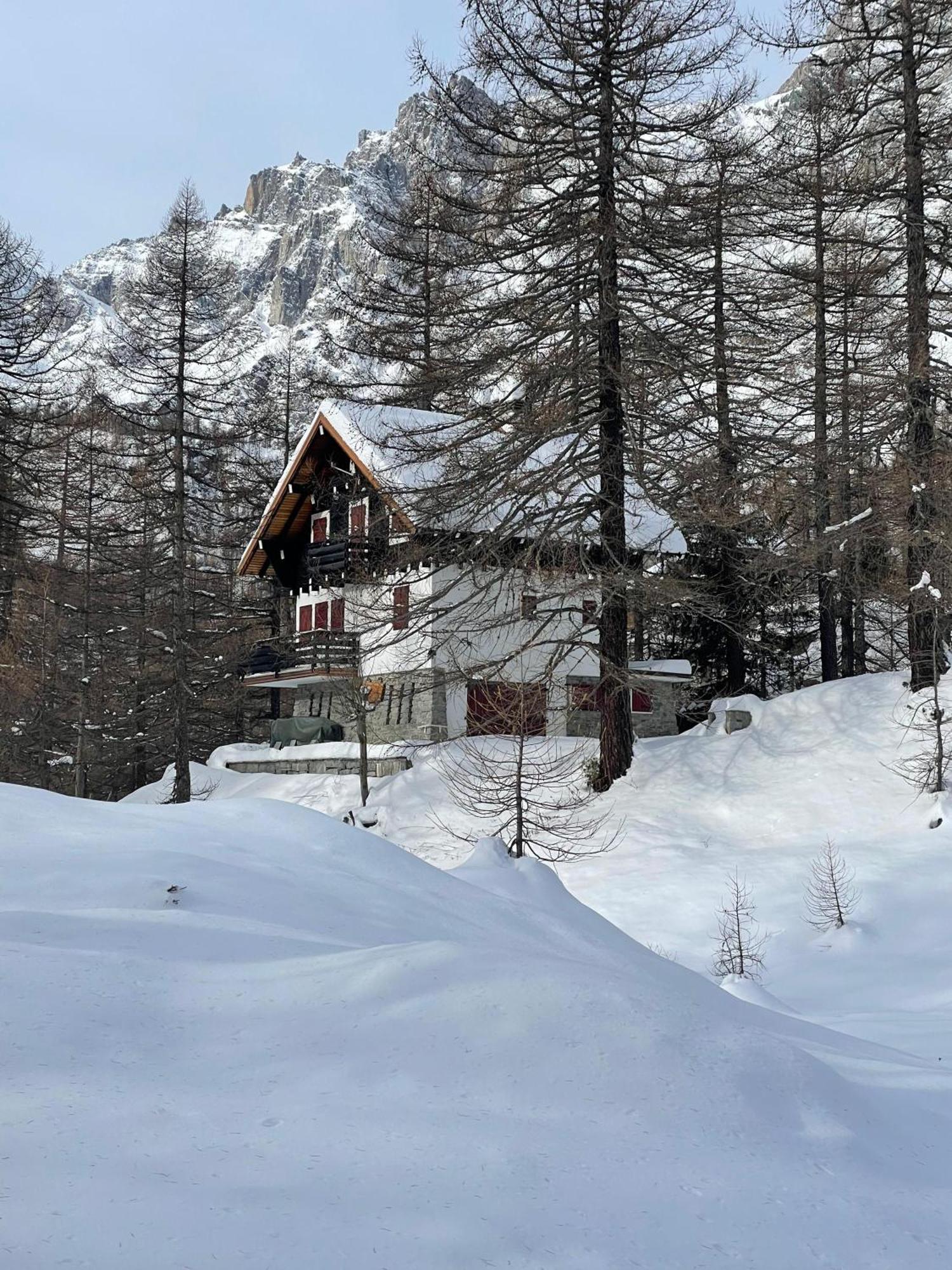 I Larici - Appartamento Per Sognare Alpe Devero Eksteriør billede
